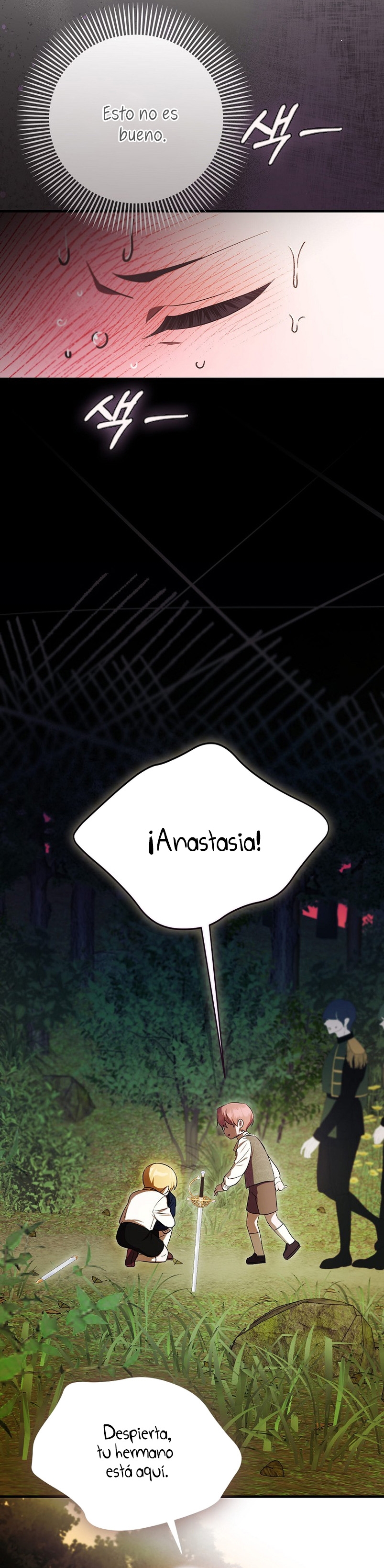 Esta es la primera vez que soy amada Capítulo 5 - Page 35