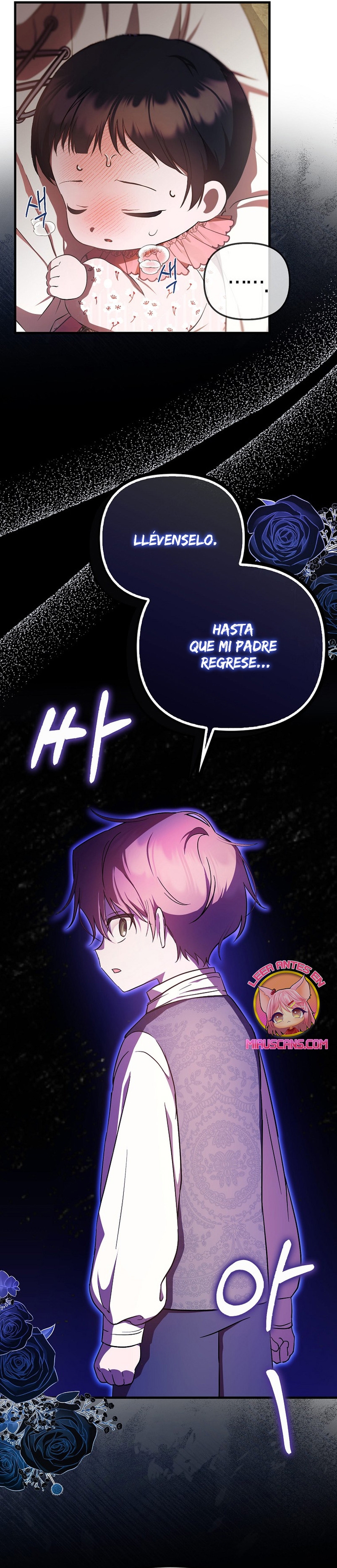 Esta es la primera vez que soy amada Capítulo 5 - Page 37