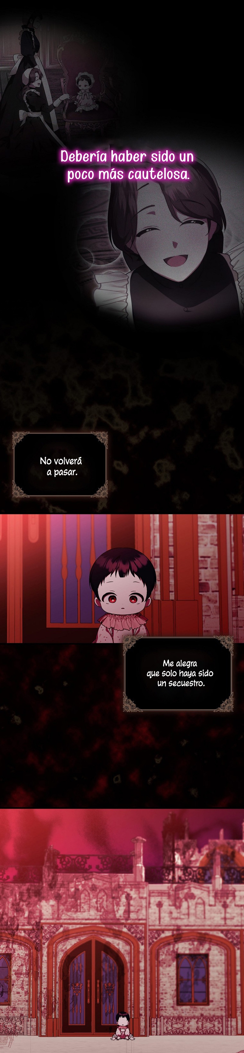 Esta es la primera vez que soy amada Capítulo 5 - Page 5