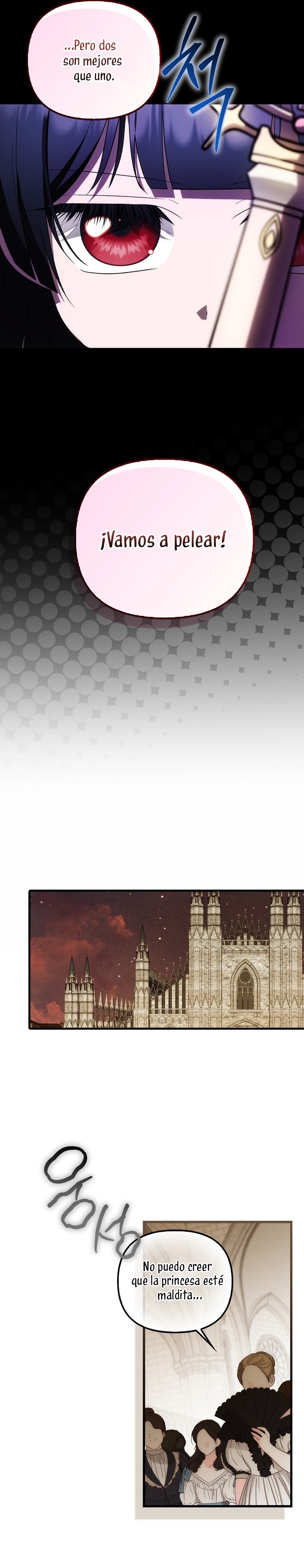 Esta es la primera vez que soy amada Capítulo 50 - Page 16