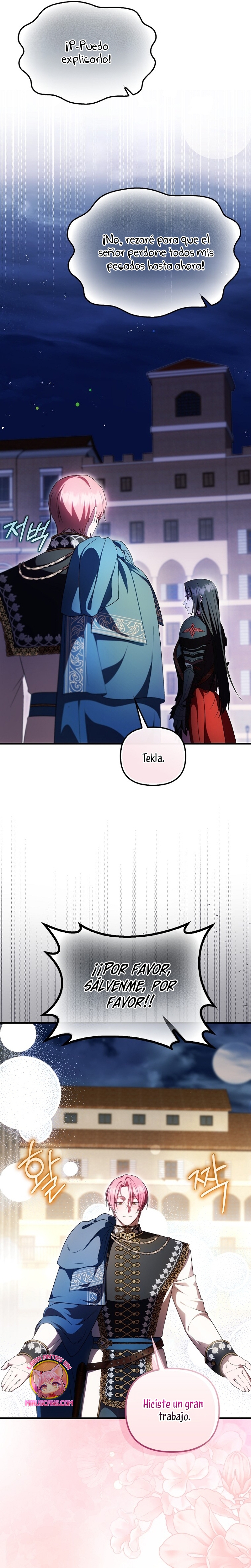 Esta es la primera vez que soy amada Capítulo 52 - Page 10