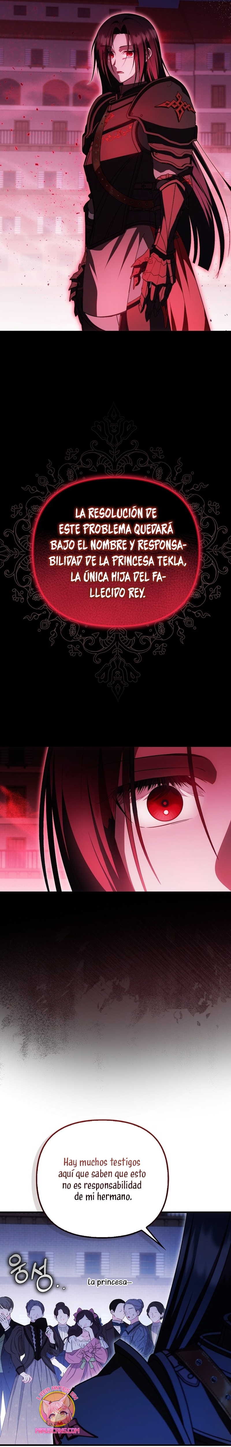 Esta es la primera vez que soy amada Capítulo 52 - Page 7