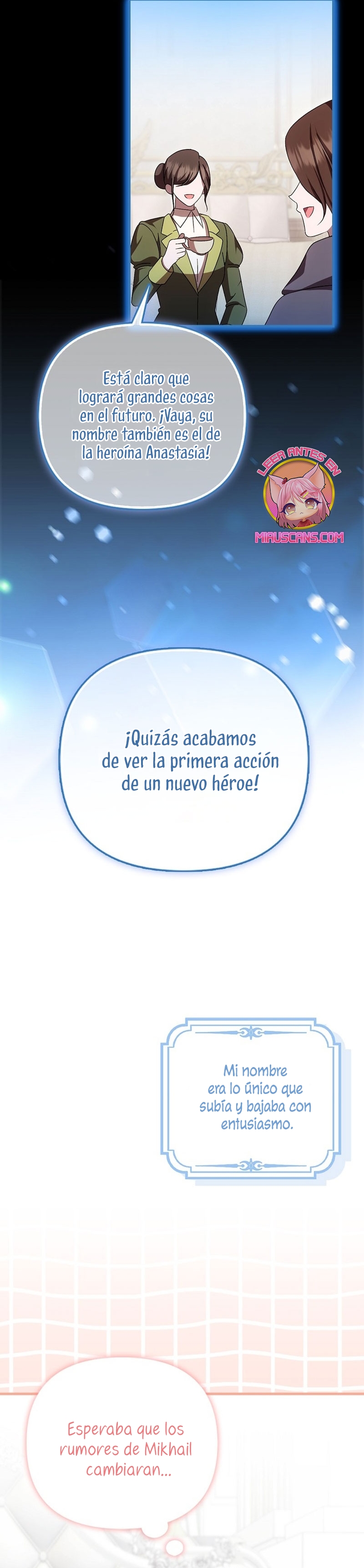 Esta es la primera vez que soy amada Capítulo 53 - Page 27