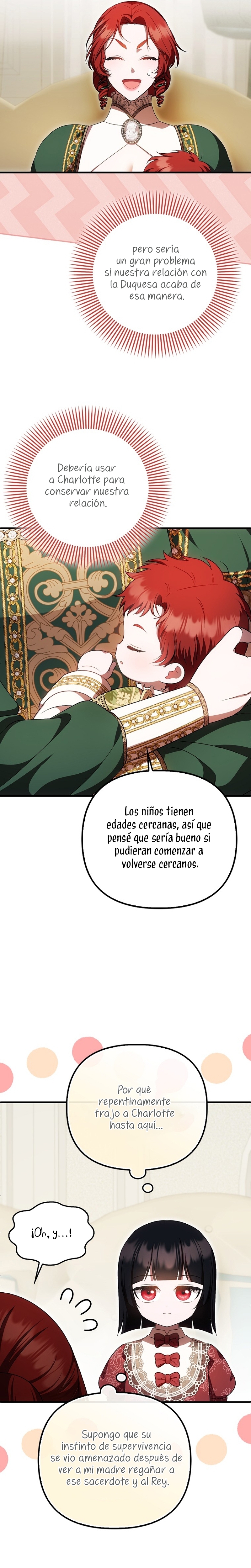 Esta es la primera vez que soy amada Capítulo 54 - Page 3