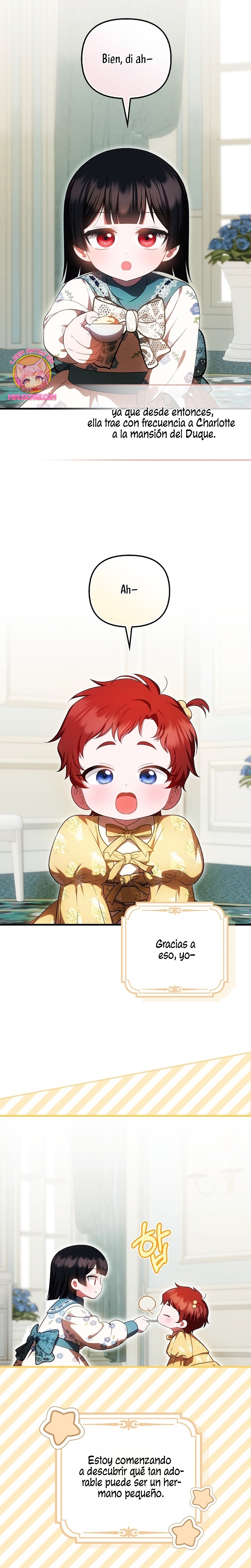 Esta es la primera vez que soy amada Capítulo 54 - Page 8