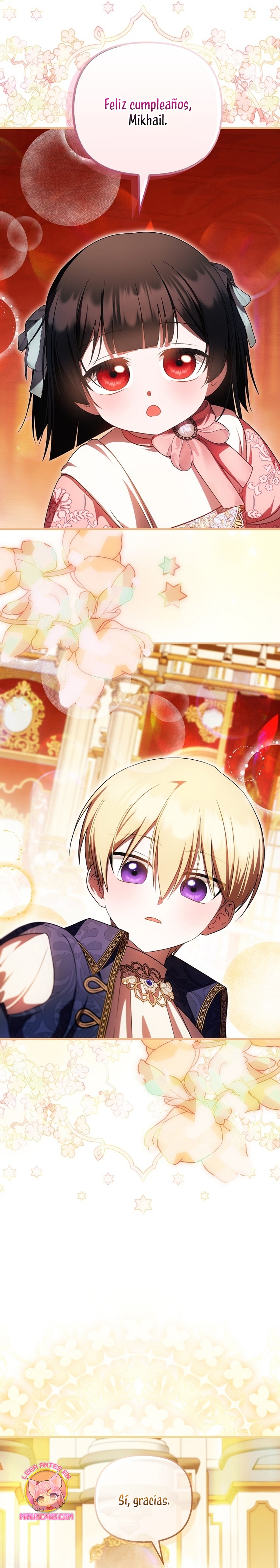 Esta es la primera vez que soy amada Capítulo 55 - Page 10