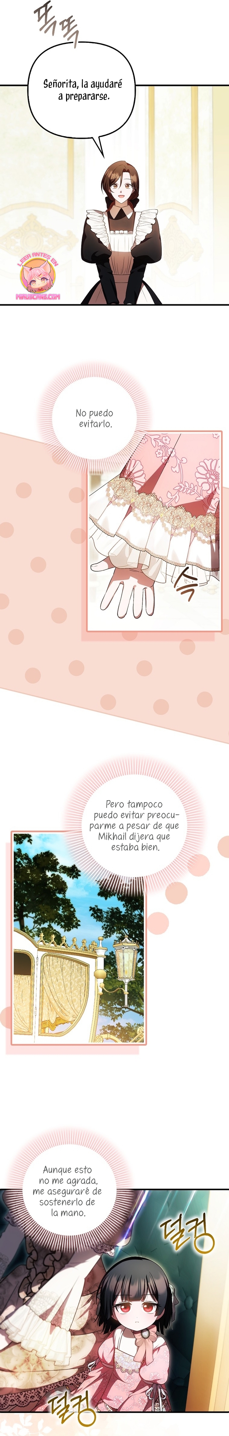 Esta es la primera vez que soy amada Capítulo 55 - Page 5