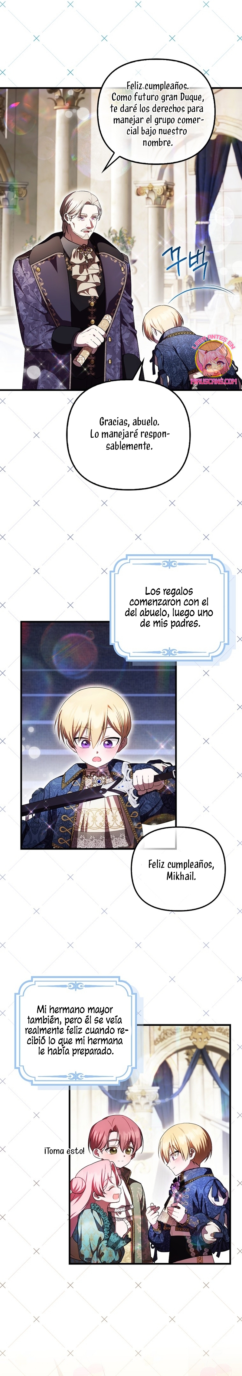 Esta es la primera vez que soy amada Capítulo 56 - Page 19