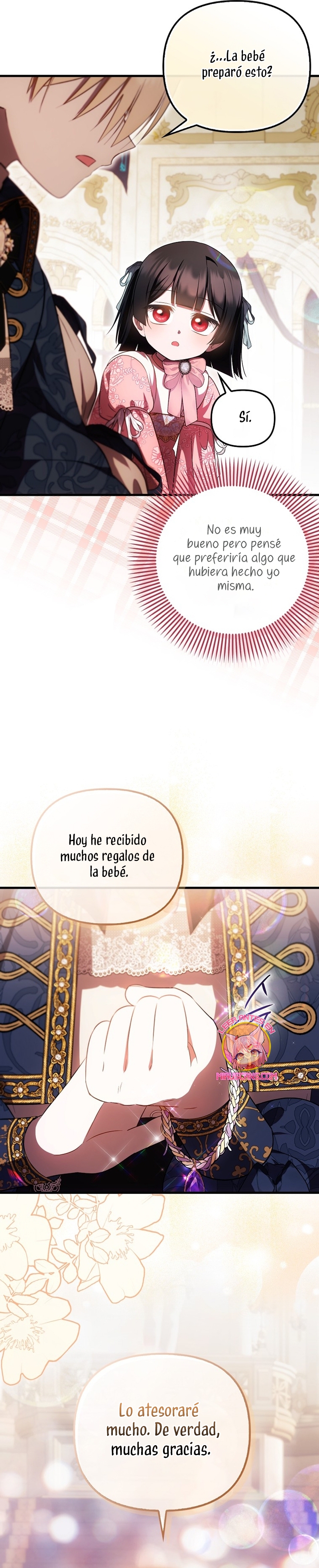 Esta es la primera vez que soy amada Capítulo 56 - Page 21