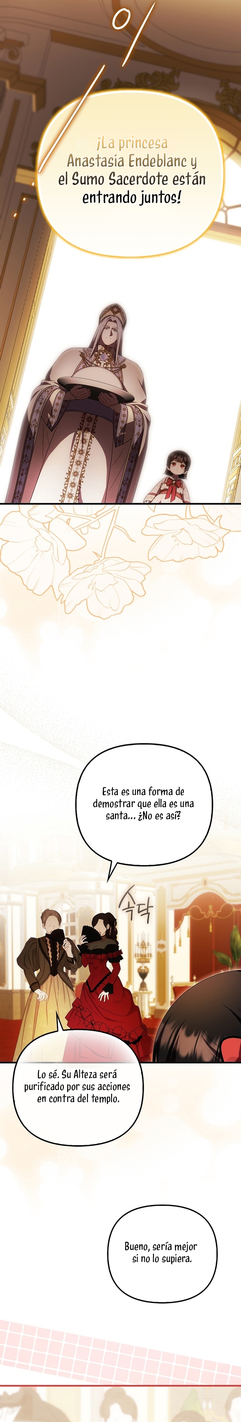 Esta es la primera vez que soy amada Capítulo 57 - Page 3