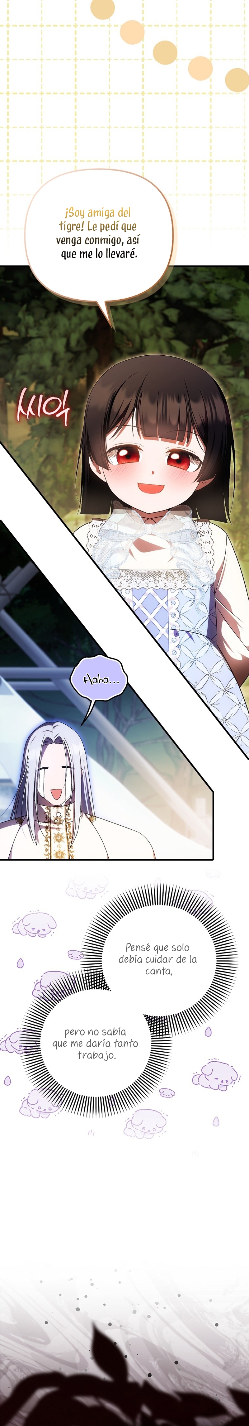 Esta es la primera vez que soy amada Capítulo 58 - Page 21