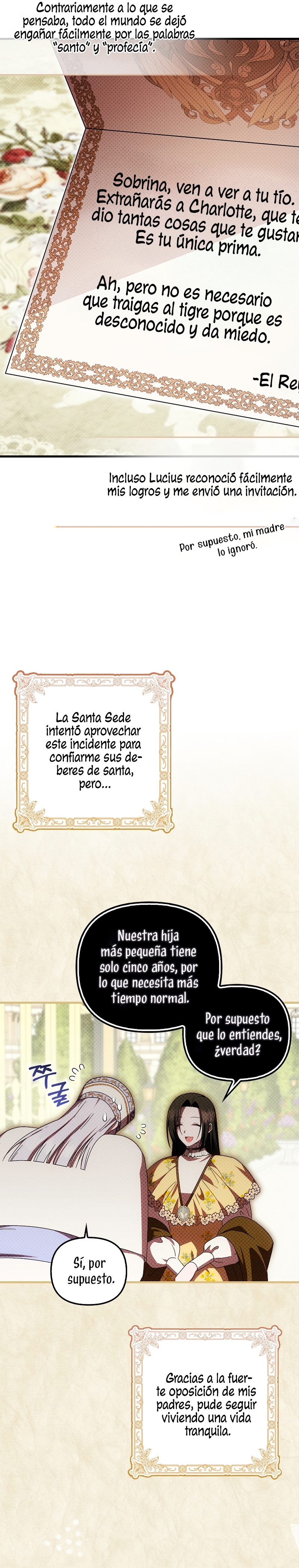 Esta es la primera vez que soy amada Capítulo 59 - Page 10