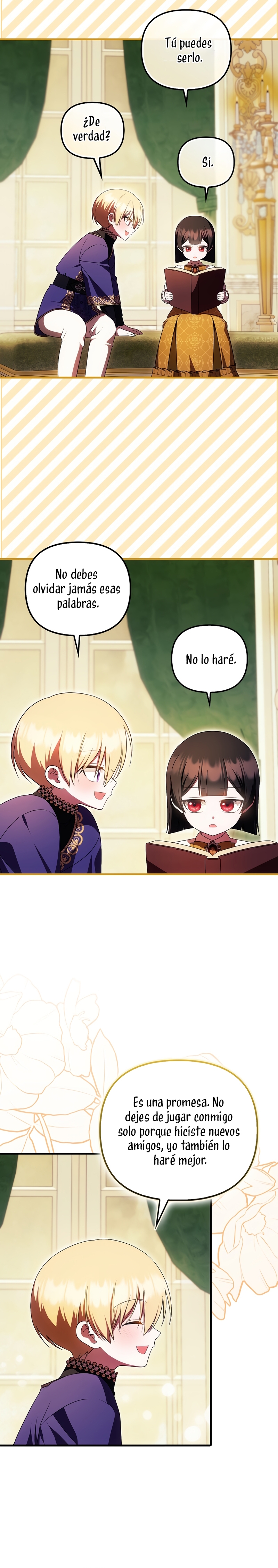 Esta es la primera vez que soy amada Capítulo 59 - Page 22