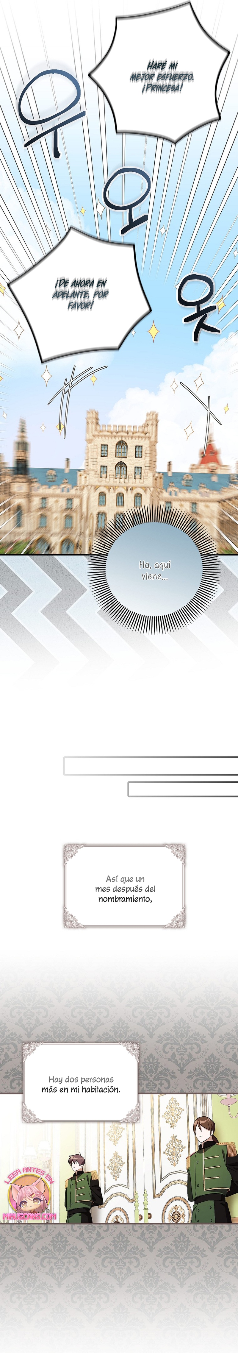 Esta es la primera vez que soy amada Capítulo 6 - Page 16