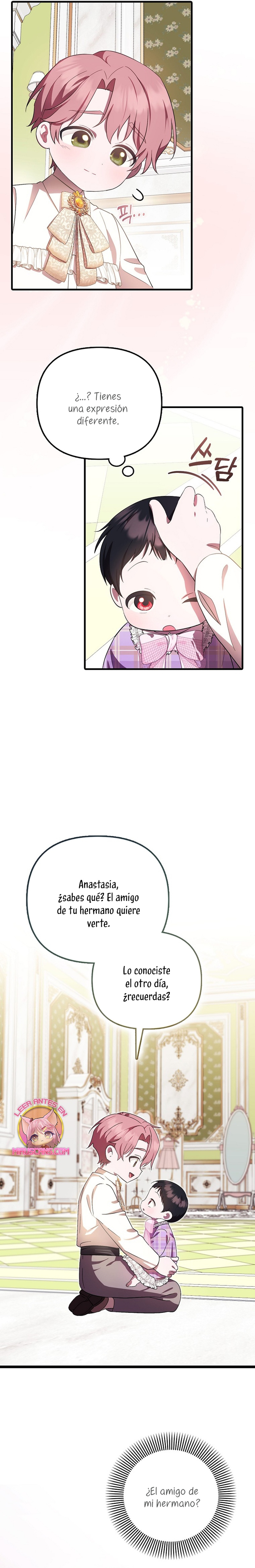 Esta es la primera vez que soy amada Capítulo 6 - Page 22