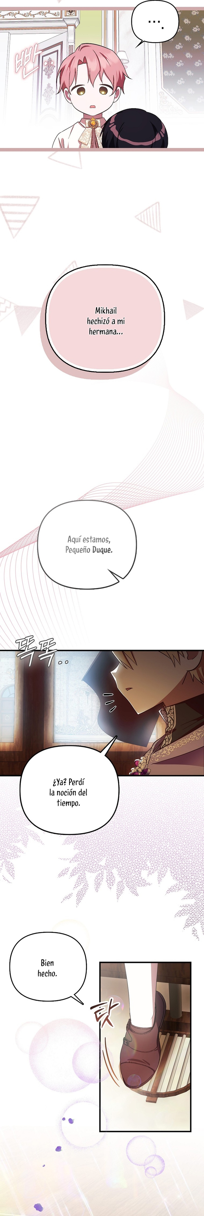 Esta es la primera vez que soy amada Capítulo 6 - Page 27