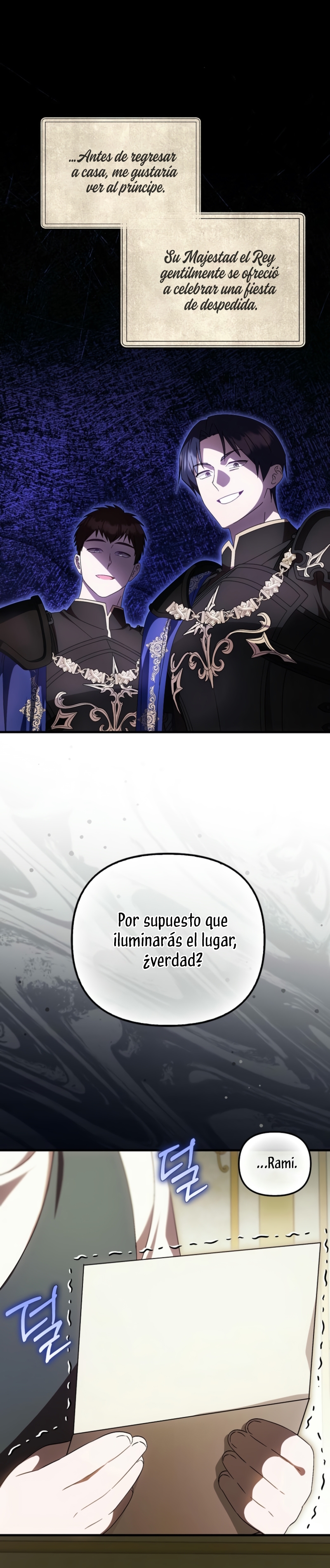 Esta es la primera vez que soy amada Capítulo 60 - Page 35