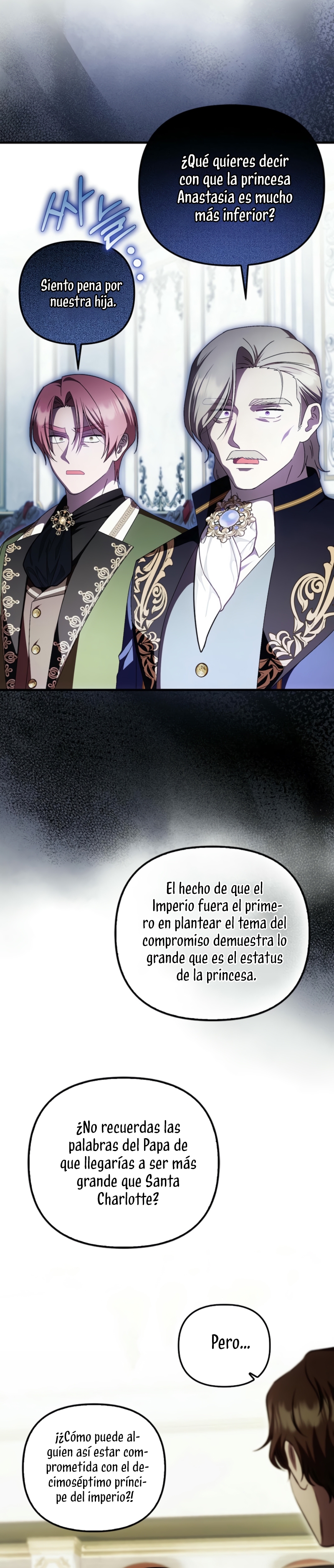 Esta es la primera vez que soy amada Capítulo 60 - Page 5