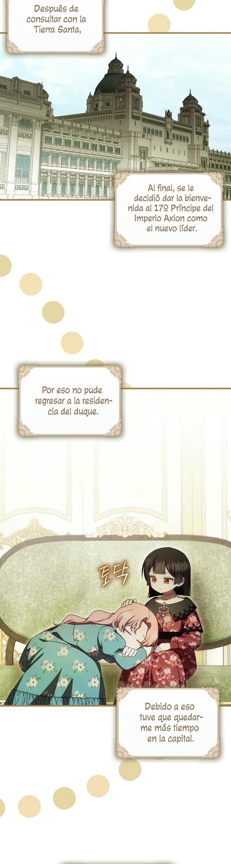 Esta es la primera vez que soy amada Capítulo 60 - Page 8