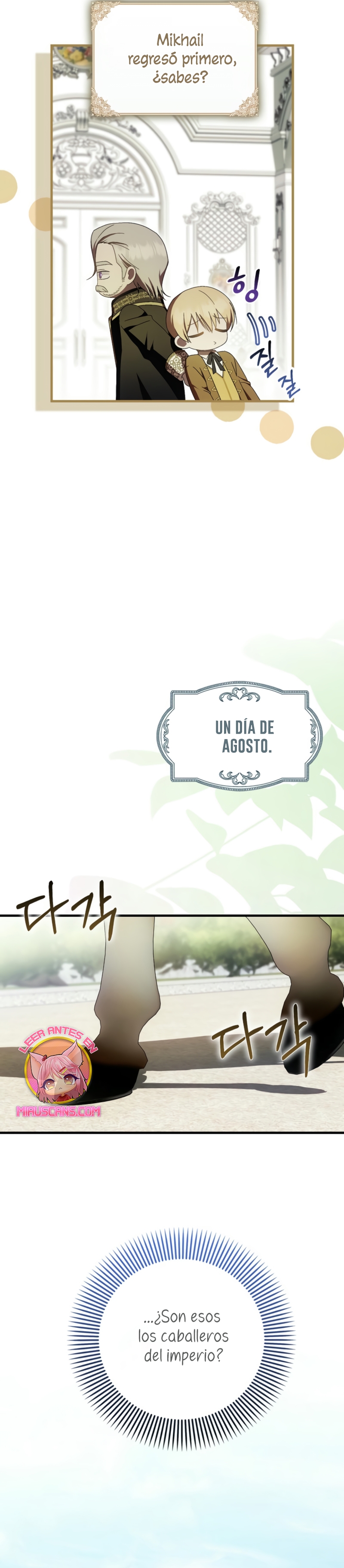 Esta es la primera vez que soy amada Capítulo 60 - Page 9