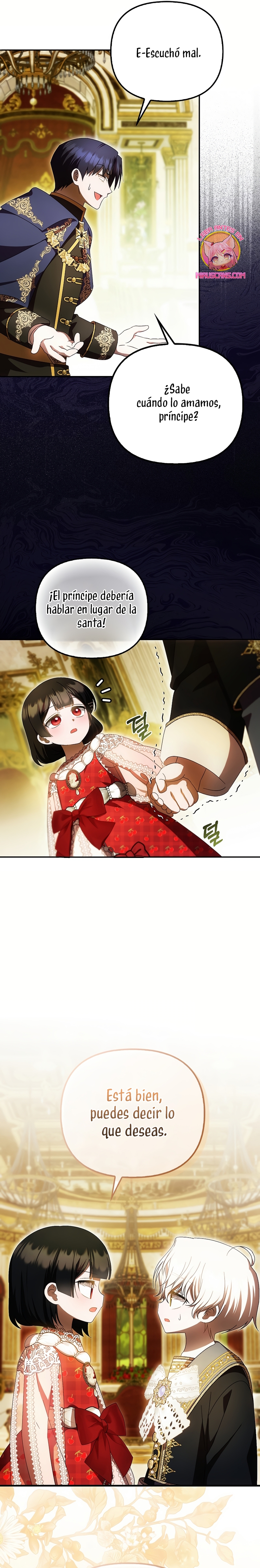 Esta es la primera vez que soy amada Capítulo 61 - Page 17