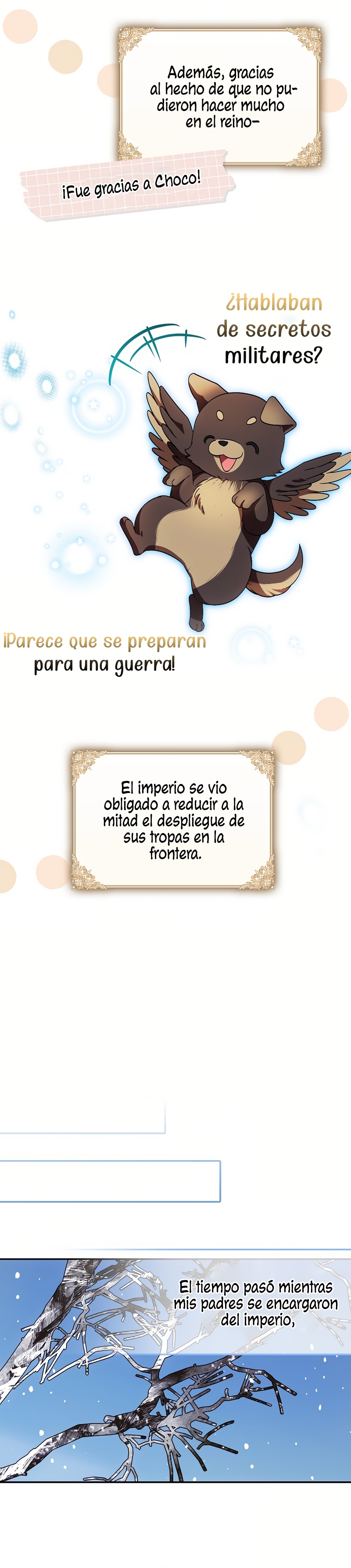 Esta es la primera vez que soy amada Capítulo 61 - Page 21