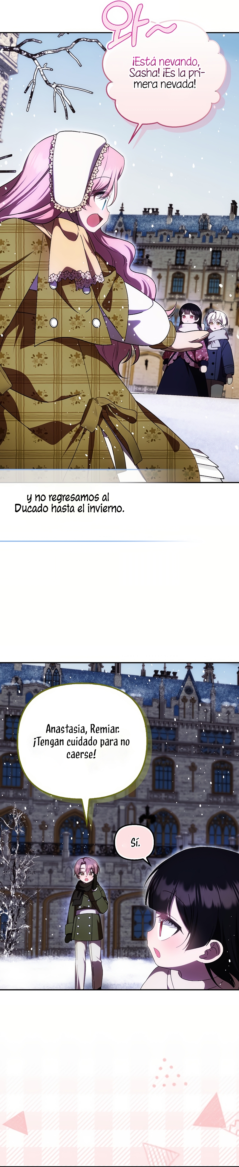 Esta es la primera vez que soy amada Capítulo 61 - Page 22