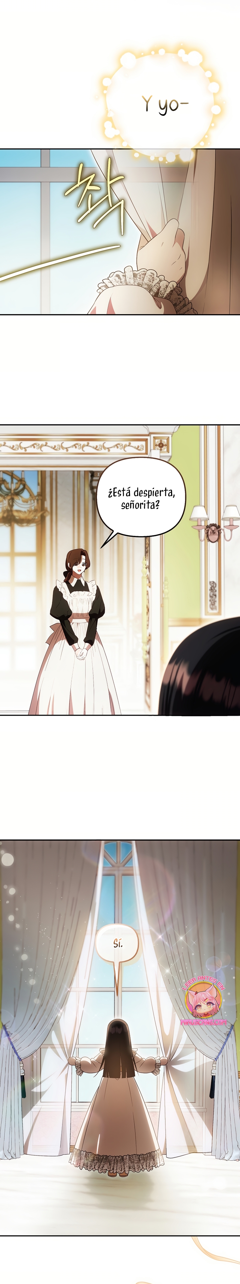 Esta es la primera vez que soy amada Capítulo 61 - Page 28