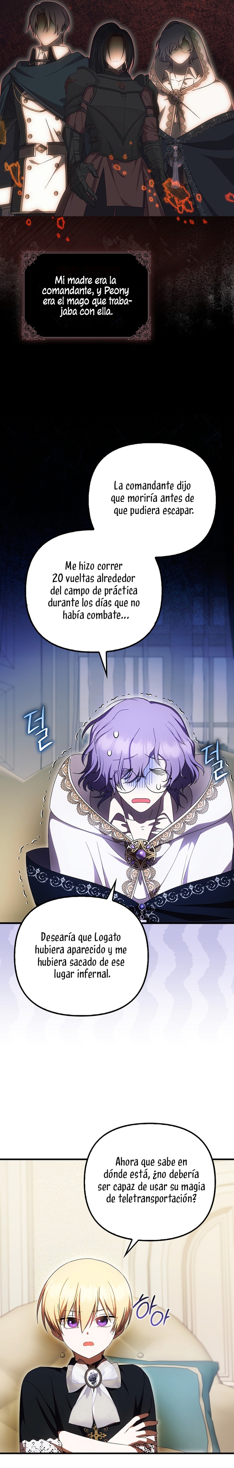 Esta es la primera vez que soy amada Capítulo 63 - Page 9