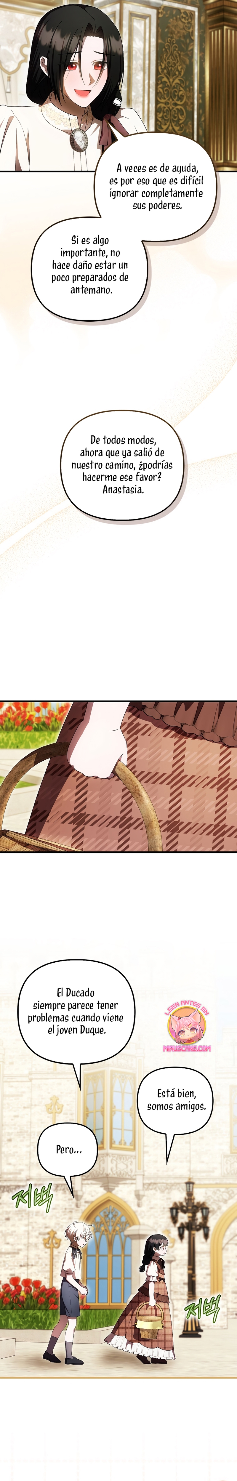 Esta es la primera vez que soy amada Capítulo 64 - Page 5