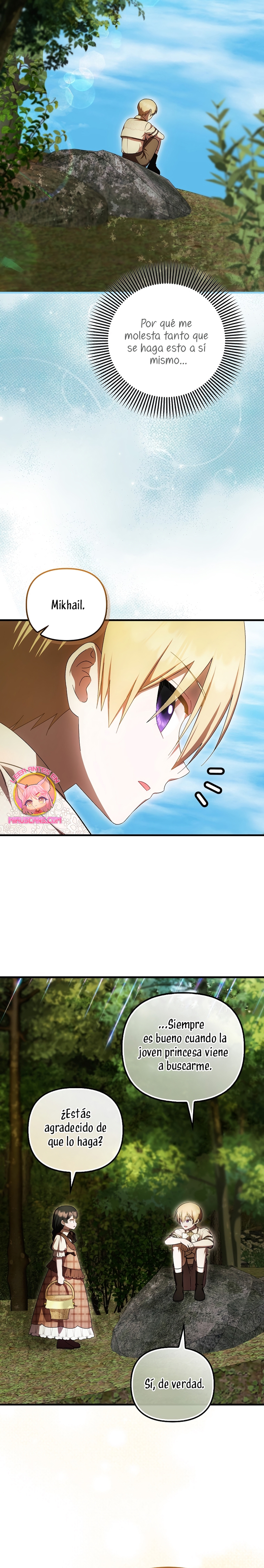 Esta es la primera vez que soy amada Capítulo 64 - Page 8