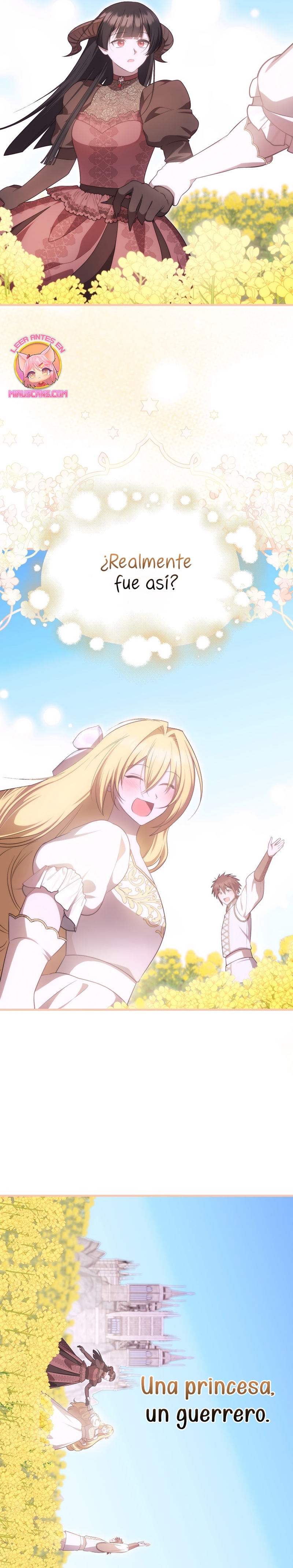 Esta es la primera vez que soy amada Capítulo 68 - Page 28