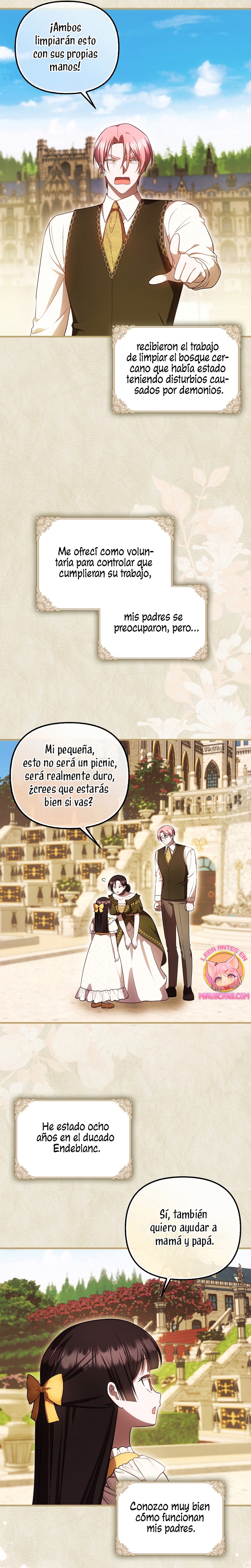 Esta es la primera vez que soy amada Capítulo 68 - Page 5