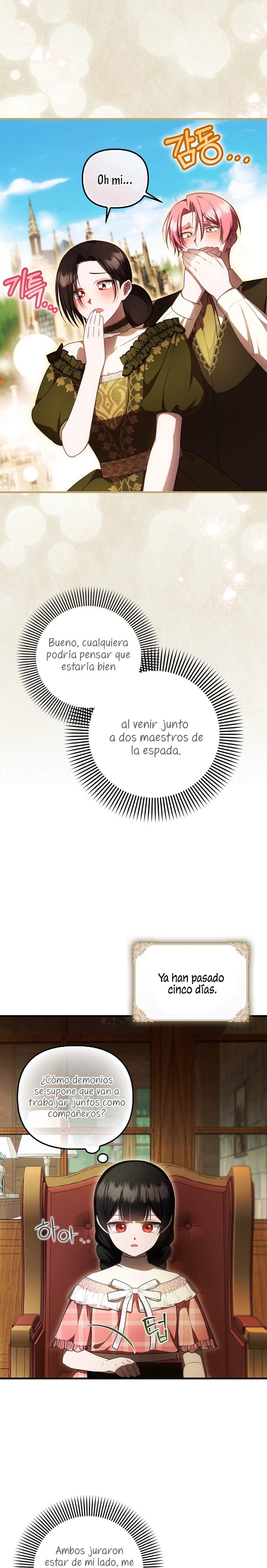 Esta es la primera vez que soy amada Capítulo 68 - Page 6