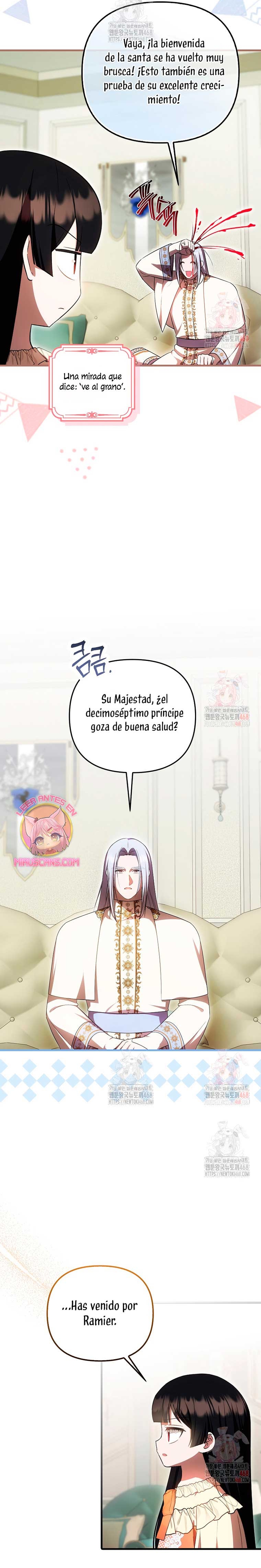 Esta es la primera vez que soy amada Capítulo 69 - Page 28