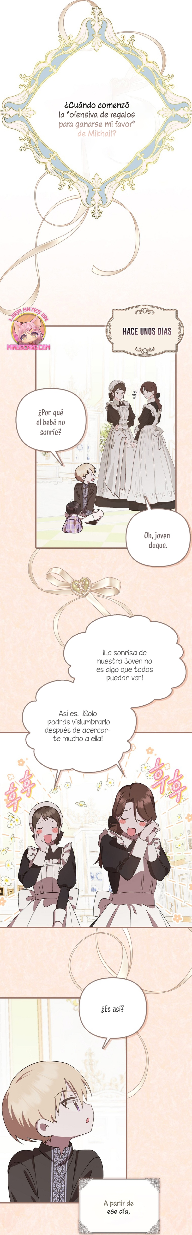 Esta es la primera vez que soy amada Capítulo 7 - Page 17