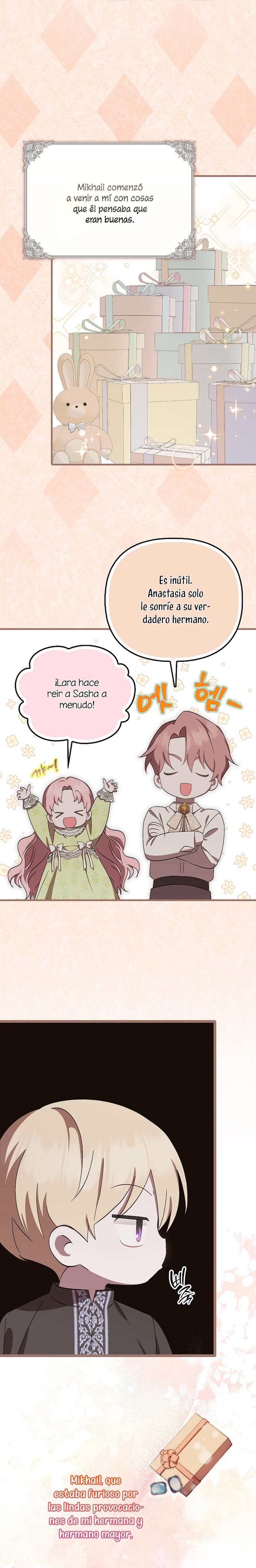 Esta es la primera vez que soy amada Capítulo 7 - Page 18