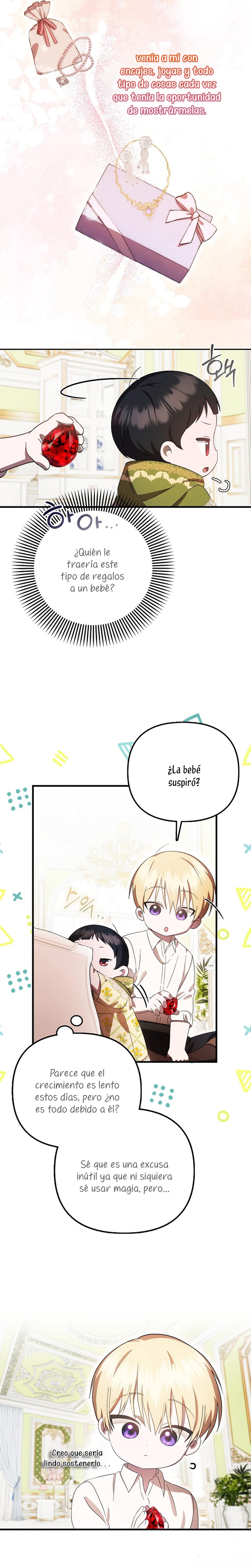 Esta es la primera vez que soy amada Capítulo 7 - Page 19