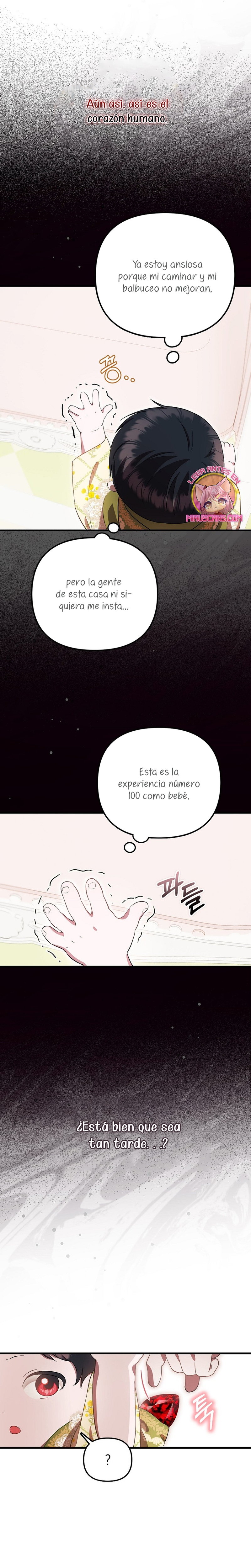 Esta es la primera vez que soy amada Capítulo 7 - Page 20