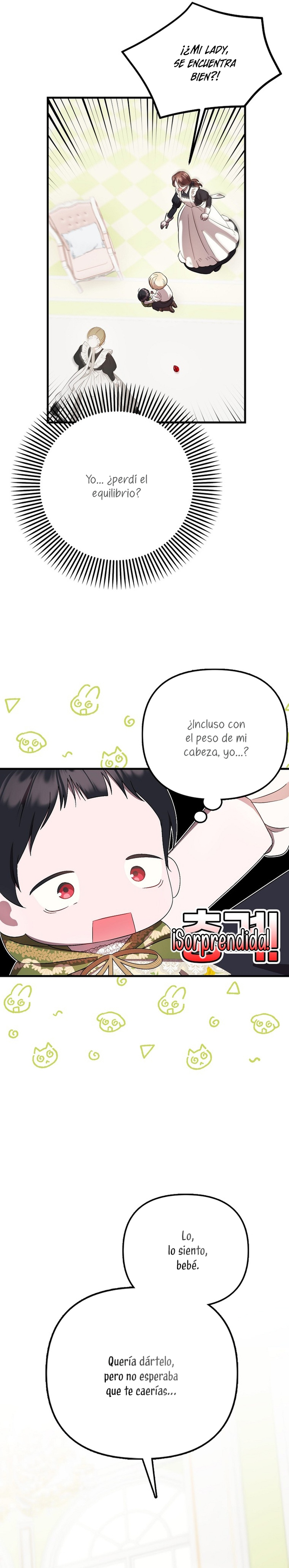 Esta es la primera vez que soy amada Capítulo 7 - Page 23