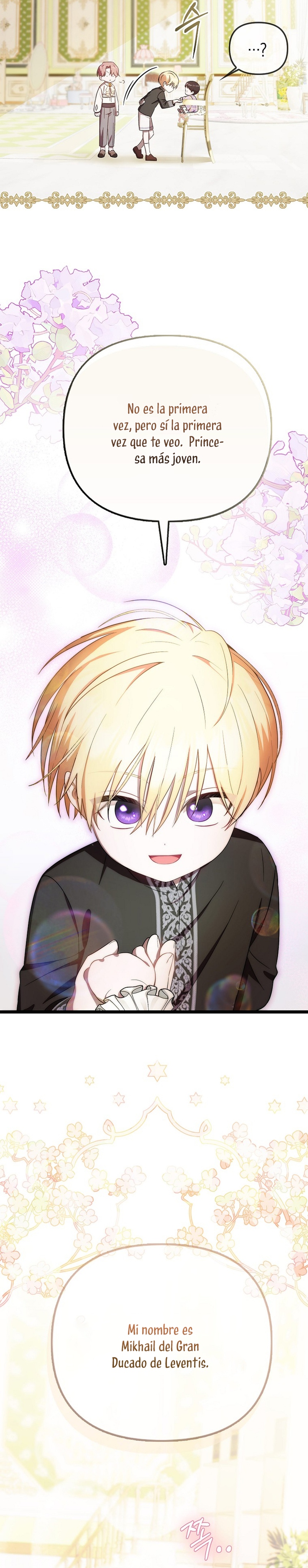 Esta es la primera vez que soy amada Capítulo 7 - Page 9