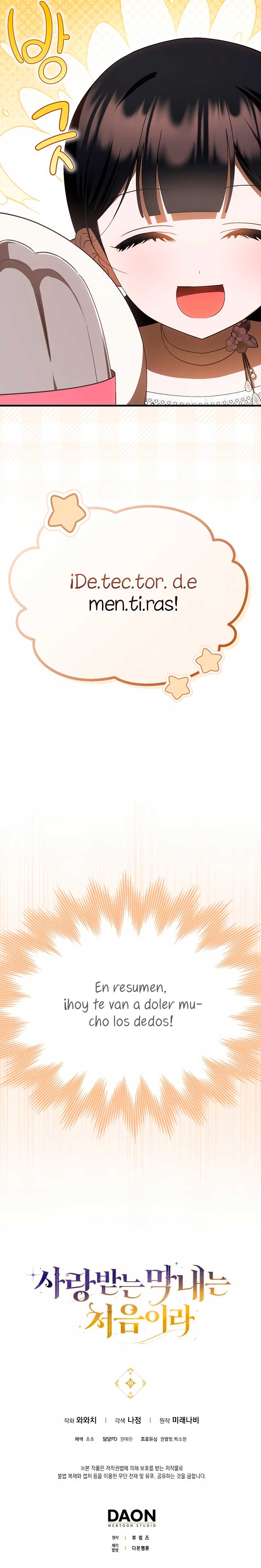 Esta es la primera vez que soy amada Capítulo 70 - Page 29