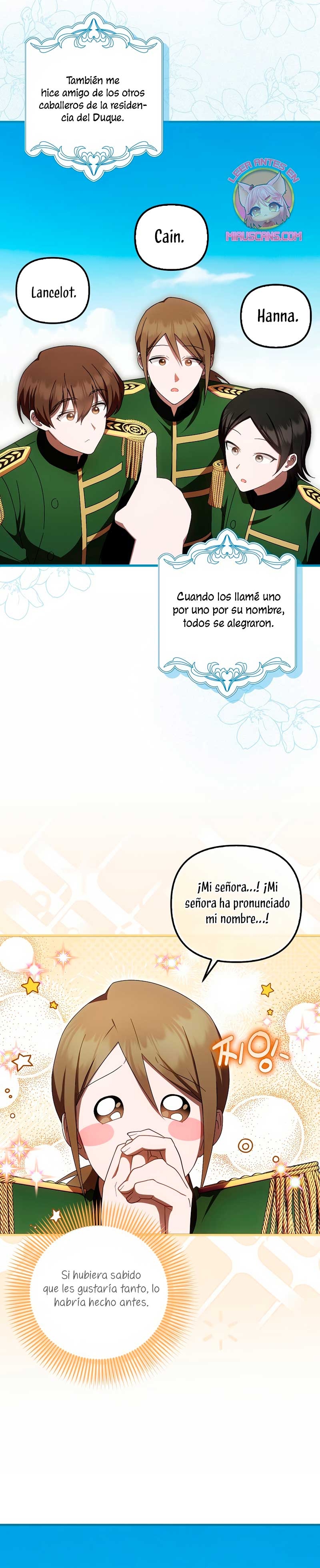 Esta es la primera vez que soy amada Capítulo 70 - Page 4