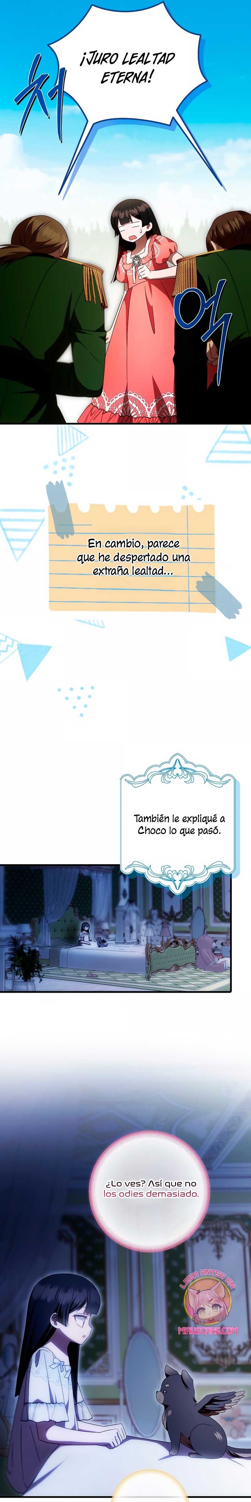 Esta es la primera vez que soy amada Capítulo 70 - Page 5