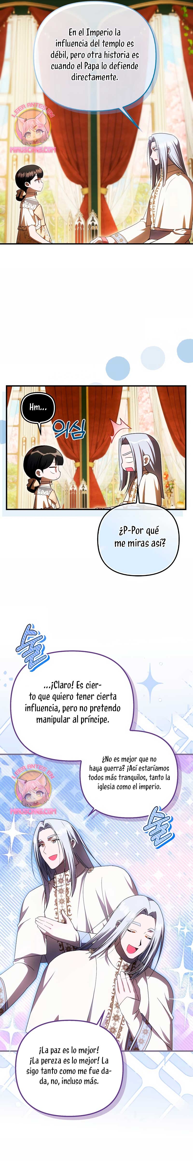 Esta es la primera vez que soy amada Capítulo 71 - Page 10