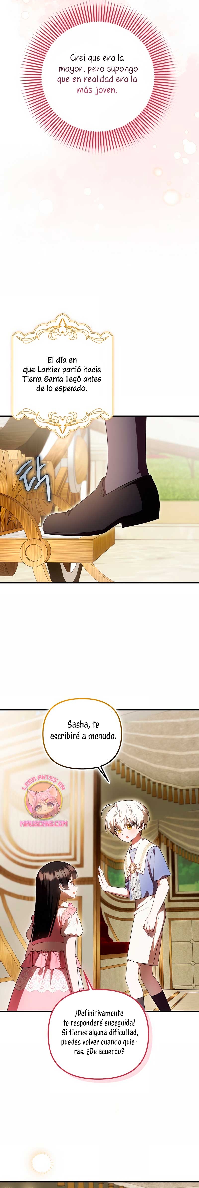 Esta es la primera vez que soy amada Capítulo 71 - Page 29