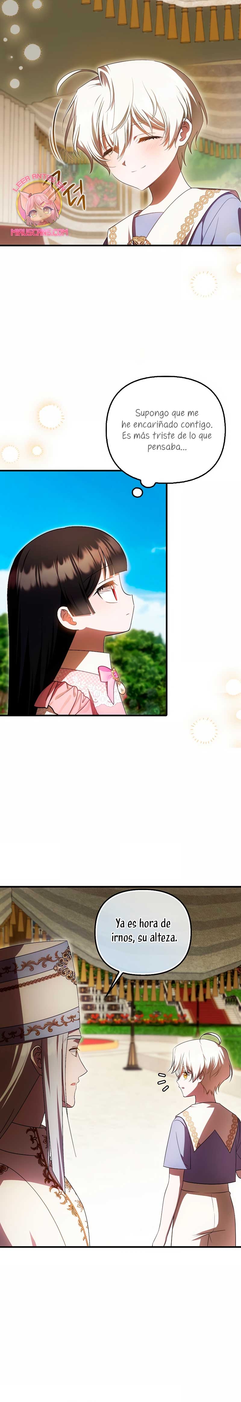 Esta es la primera vez que soy amada Capítulo 71 - Page 30