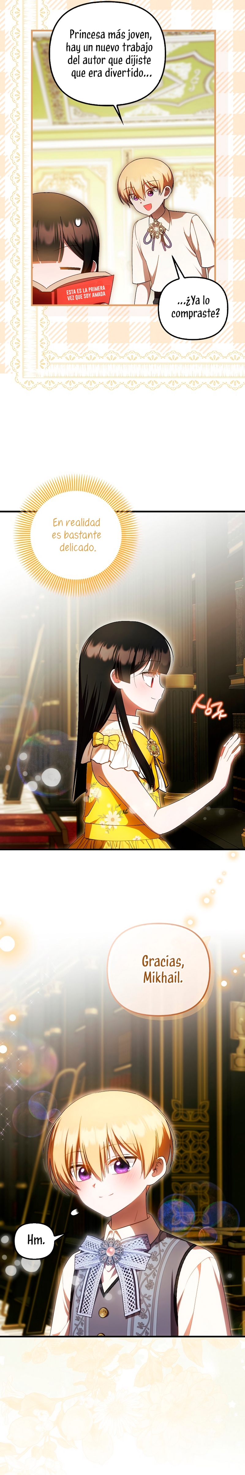 Esta es la primera vez que soy amada Capítulo 72 - Page 22