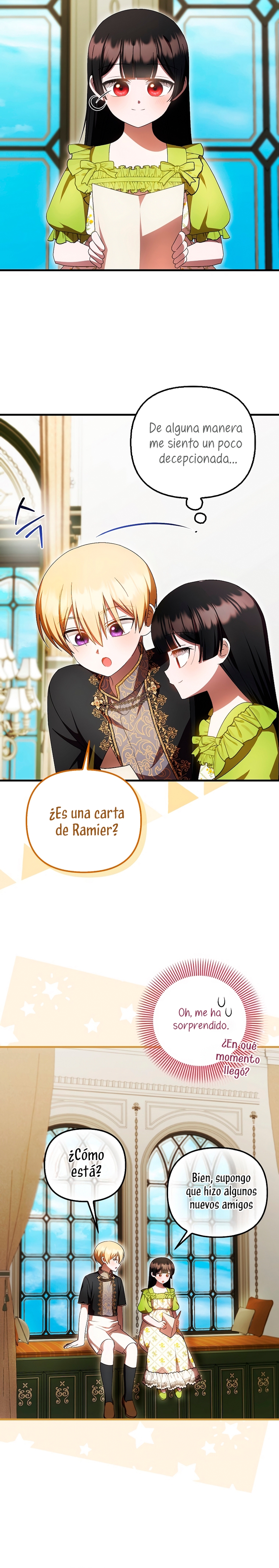 Esta es la primera vez que soy amada Capítulo 72 - Page 5