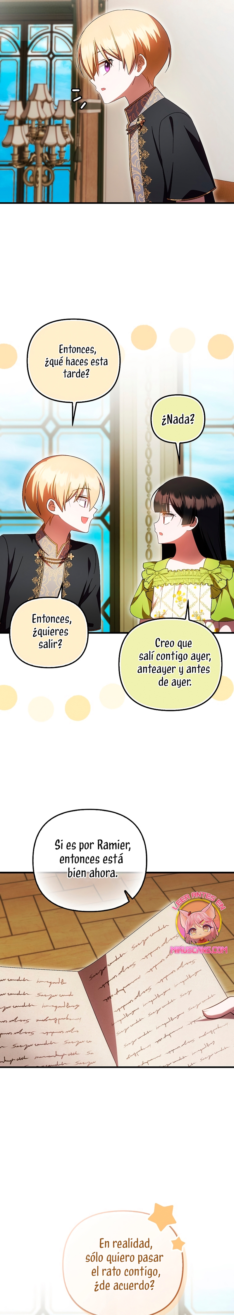 Esta es la primera vez que soy amada Capítulo 72 - Page 7